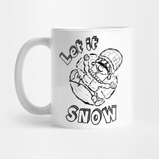 Let It Snow Mug